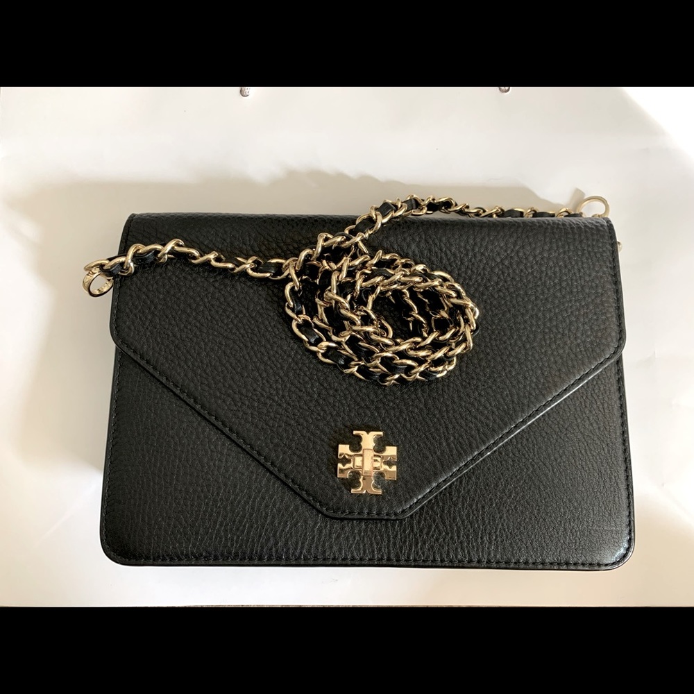Tory Burch black crossbody bag